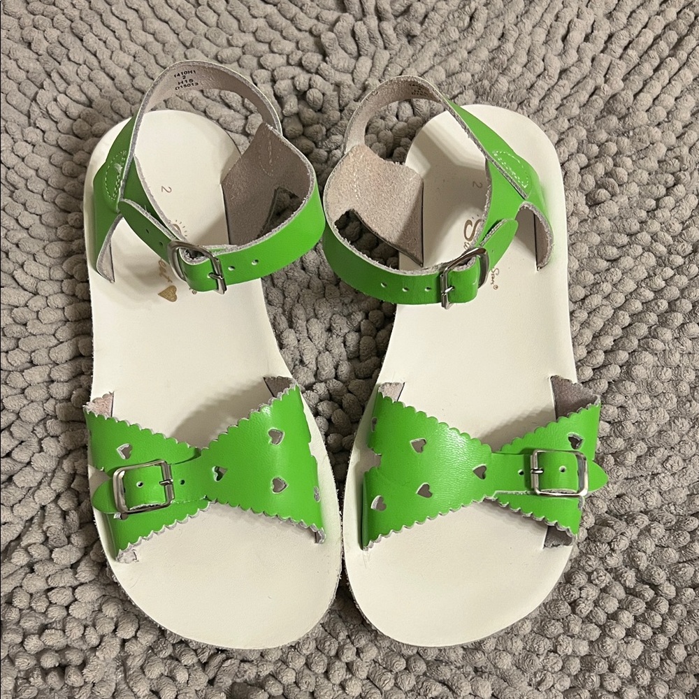 Sun San Saltwater Sandals -Size 2